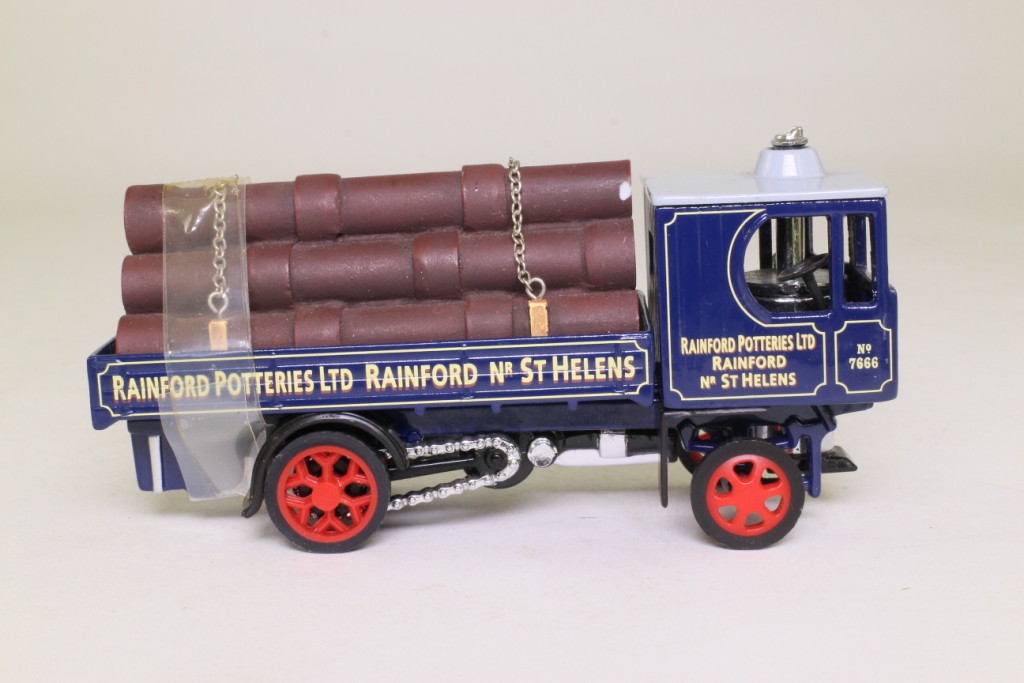Matchbox Collectibles YAS09-M; 1929 Garrett Steam Wagon